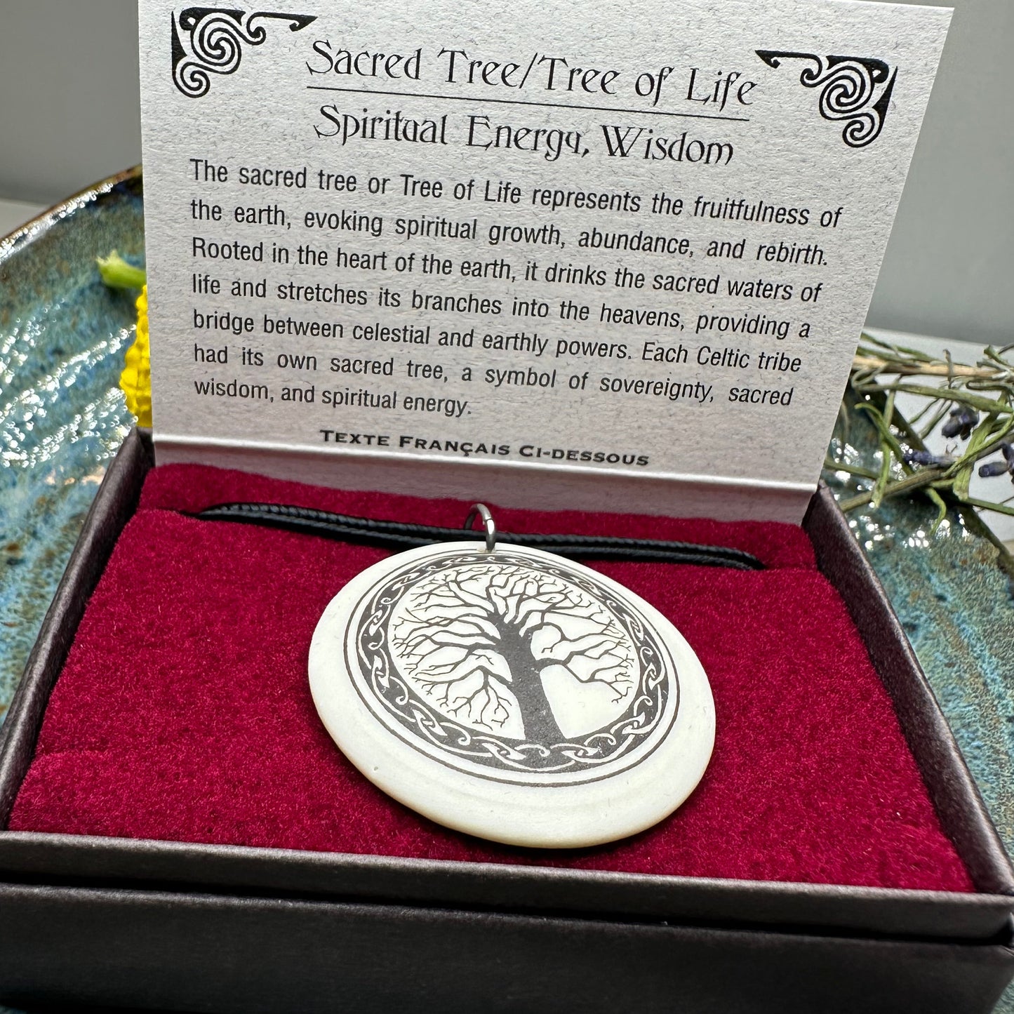 Artisan Tree of Life Necklace - Handmade in the U.S.A.