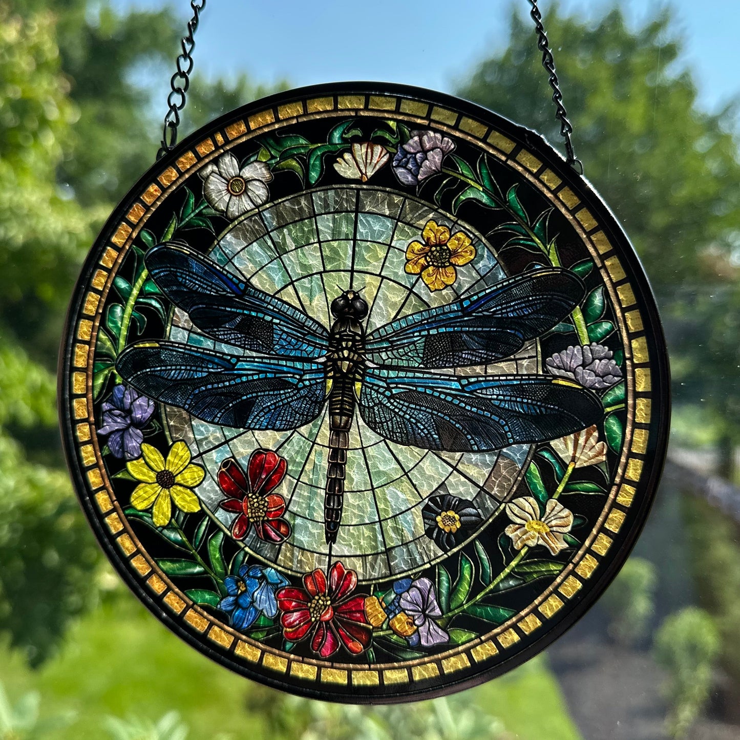 Victorian Dragonfly Suncatcher
