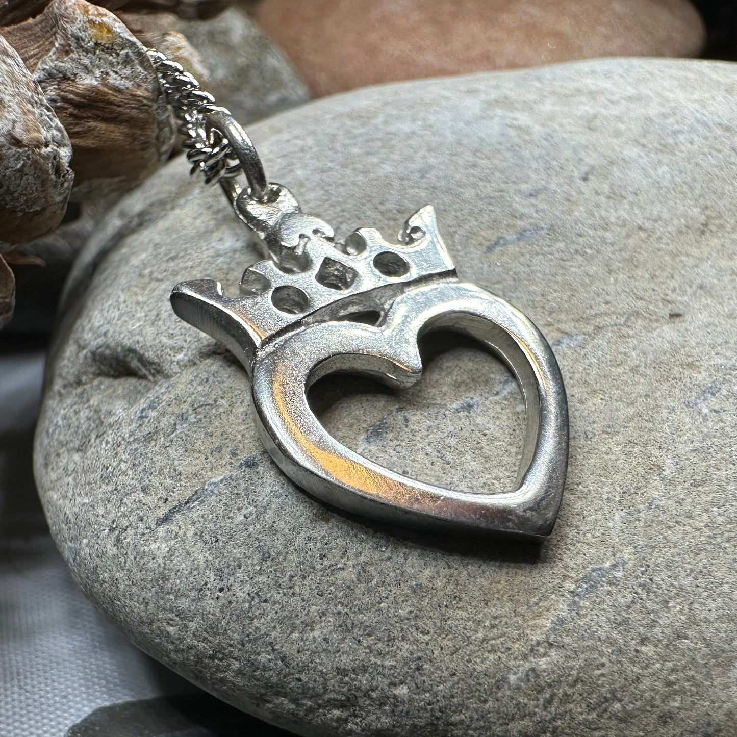 Orla Luckenbooth Necklace - Handmade in Scotland — view 8