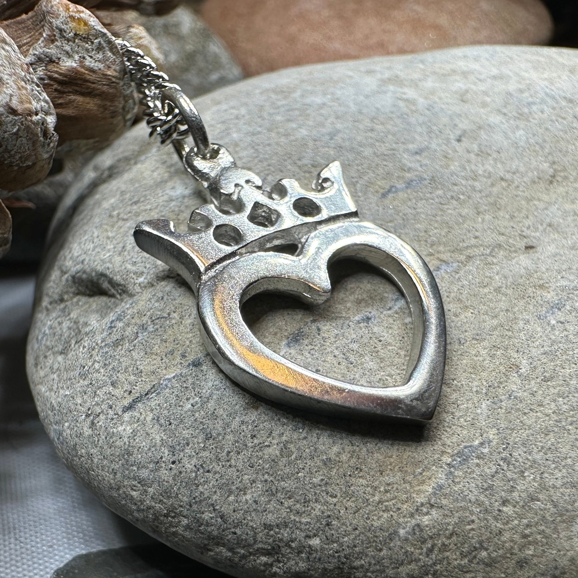 Orla Luckenbooth Necklace - Handmade in Scotland — view 8