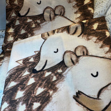 Load image into Gallery viewer, Handmade Hedgehog Lover Tea Towel Set
