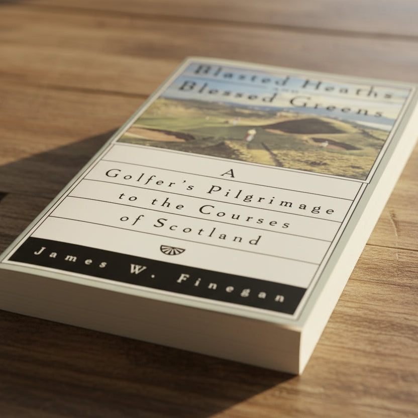 Blasted Heaths and Blessed Green: A Golfer's Pilgrimage to the Courses of Scotland - Paperback