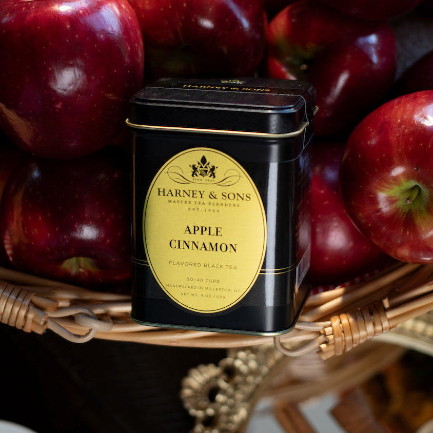 Apple Cinnamon Black Tea by Harney & Sons