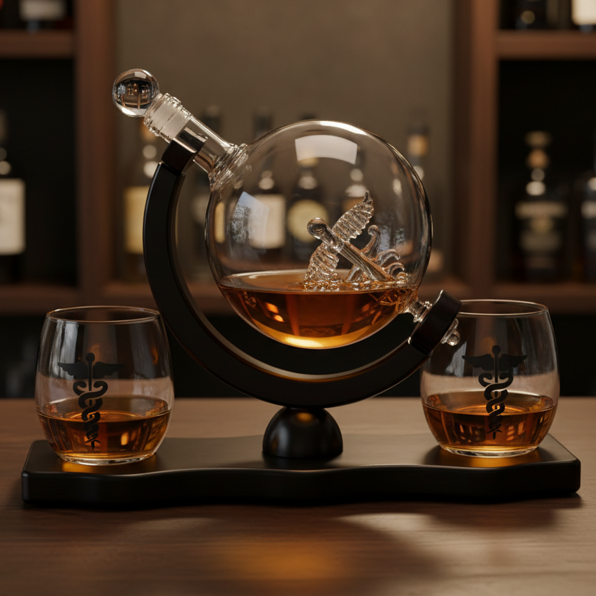 Doctors & Healthcare Worker Whisky Decanter
