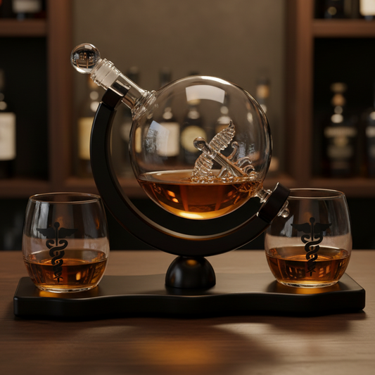 Doctors & Healthcare Worker Whisky Decanter