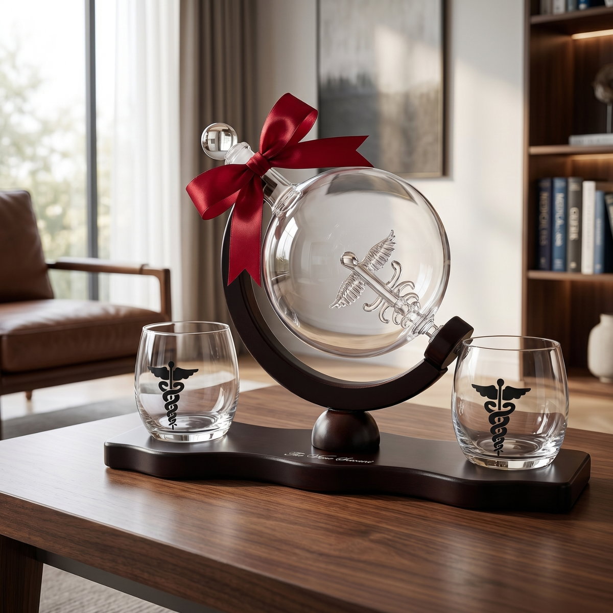 Doctors & Healthcare Worker Whisky Decanter