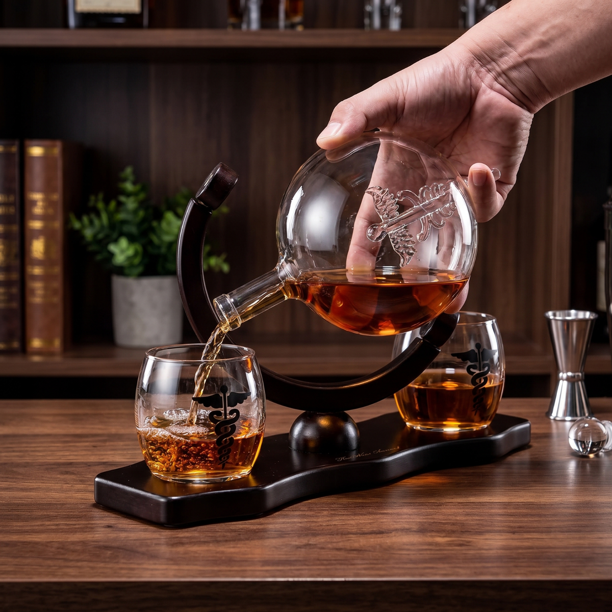 Doctors & Healthcare Worker Whisky Decanter
