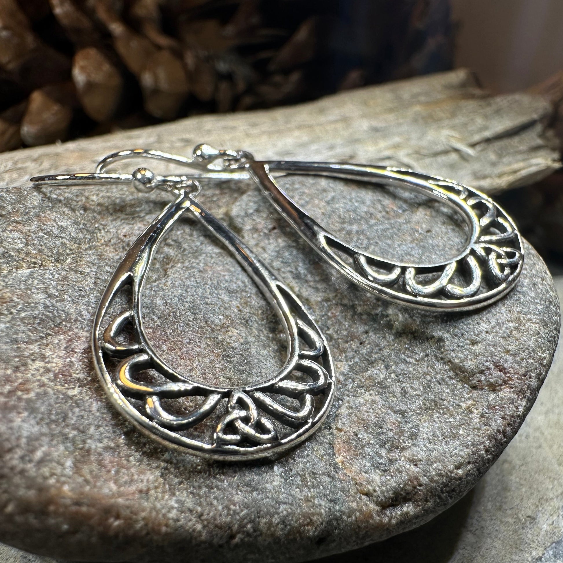 Colleen Celtic Knot Earrings — view 7