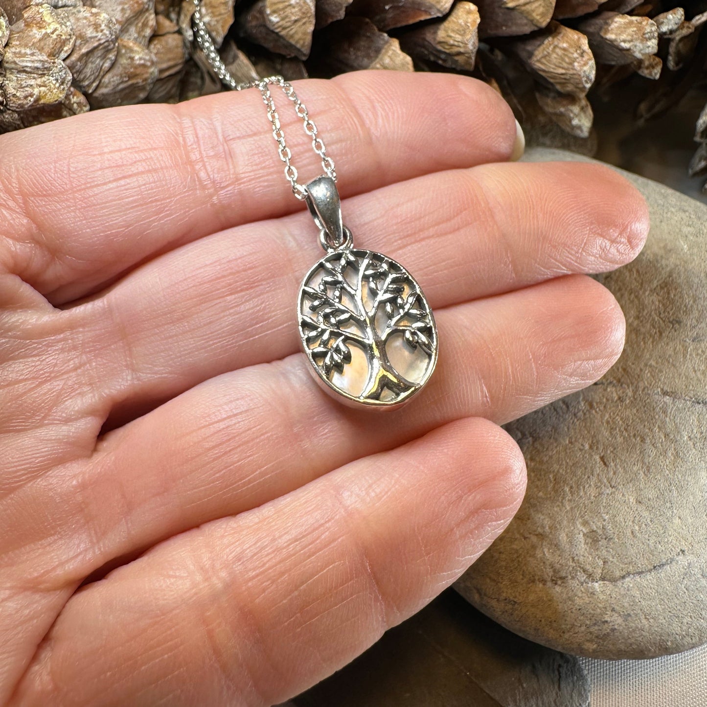 Cadi Tree of Life Necklace — view 4