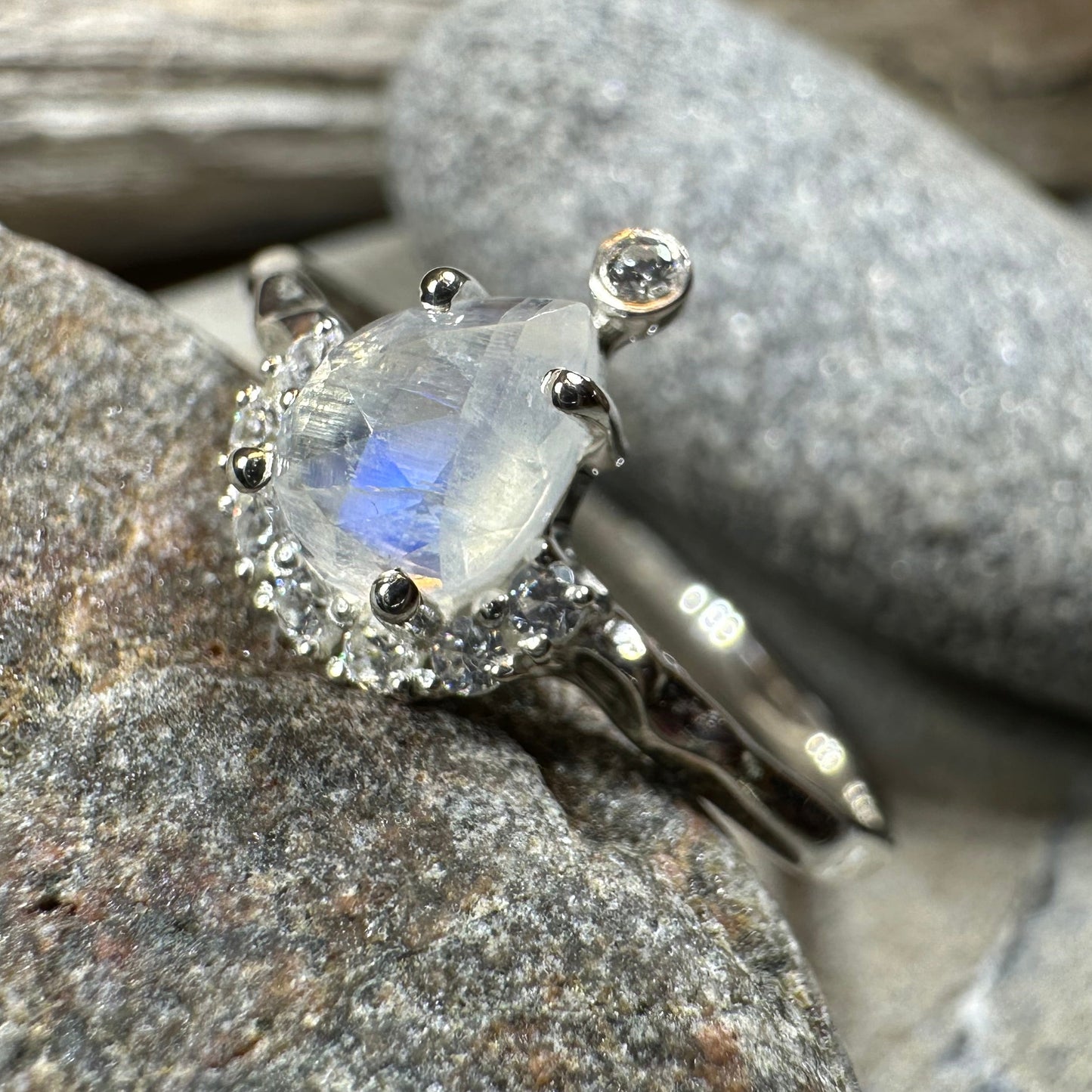 Fayre Moonstone Ring — view 4