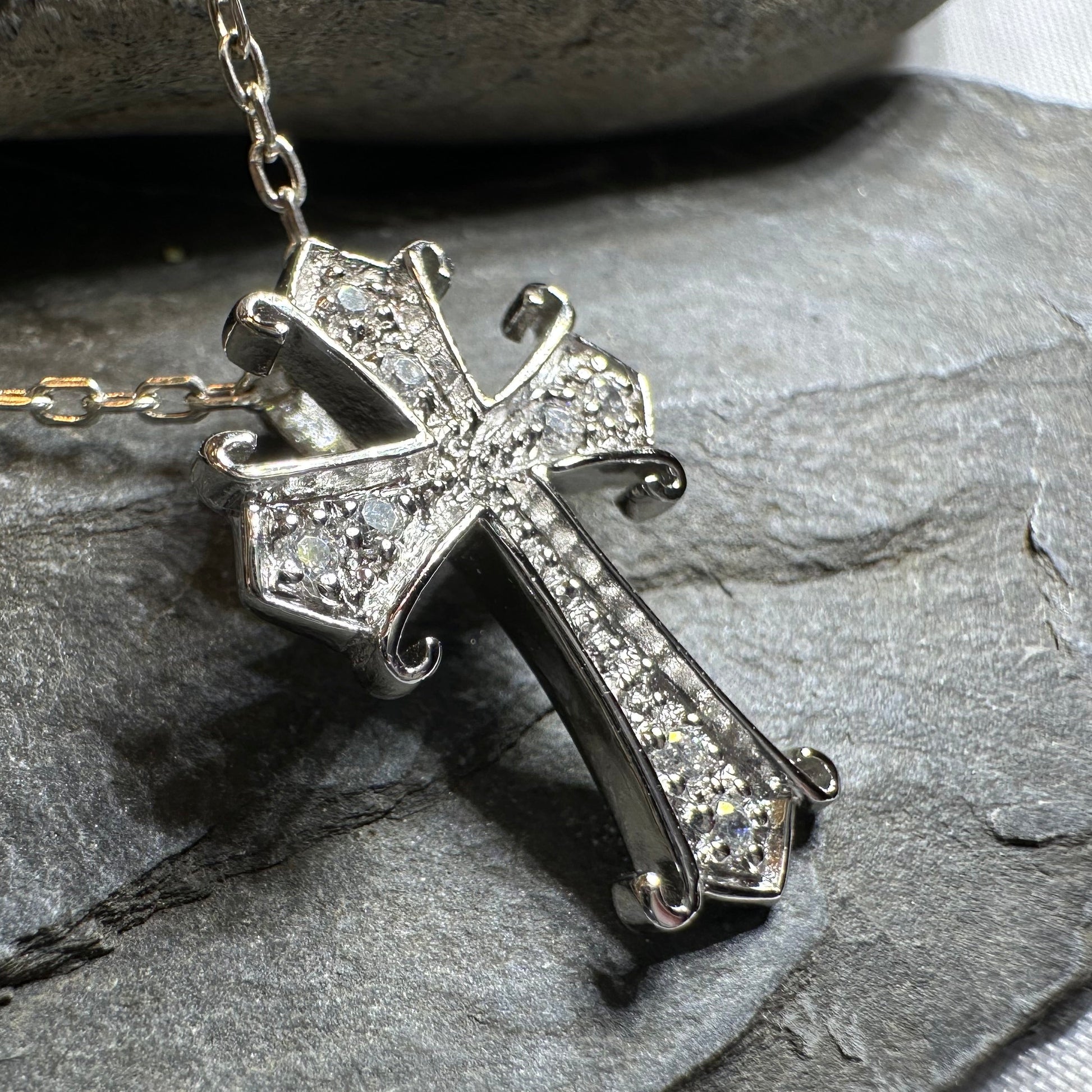 Devotion Celtic Cross Necklace — view 6