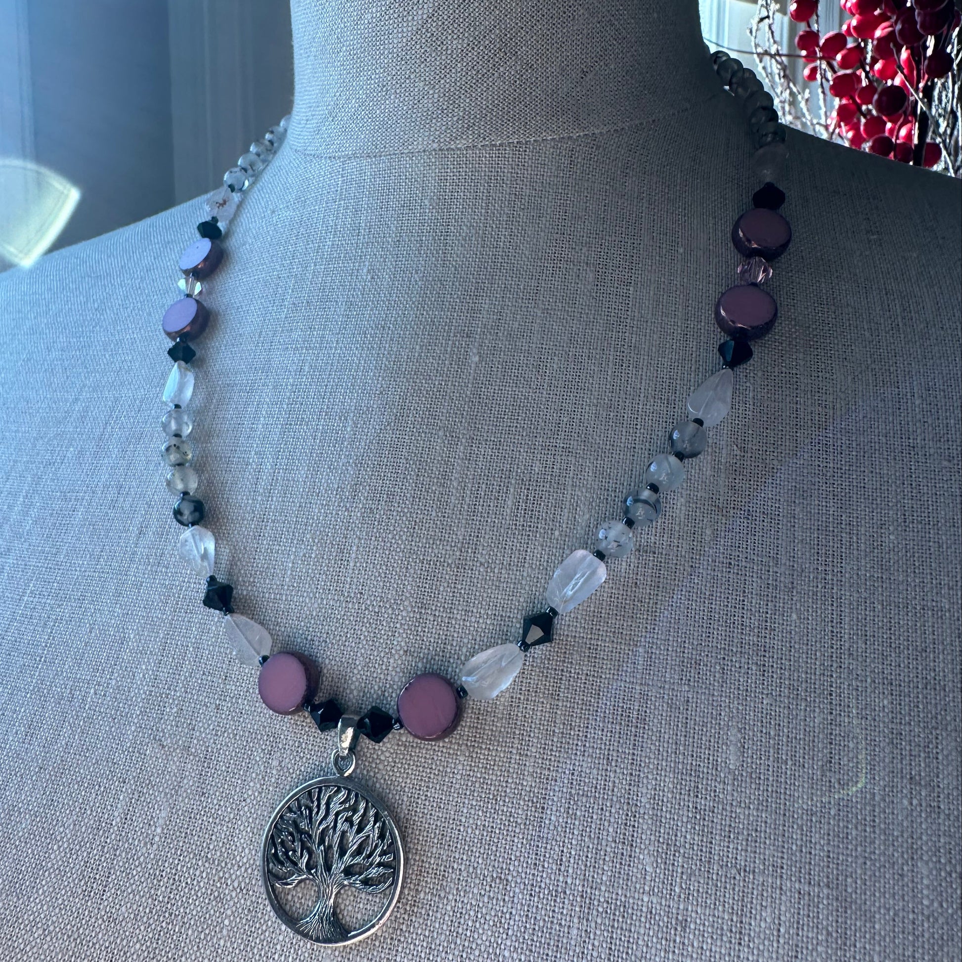 World Tree of Life Necklace — view 4
