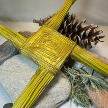 Load image into Gallery viewer, Saint Brigid's Celtic Cross Wall Plaque
