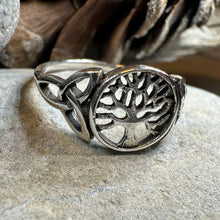 Load image into Gallery viewer, Celtic Tree of Life Ring
