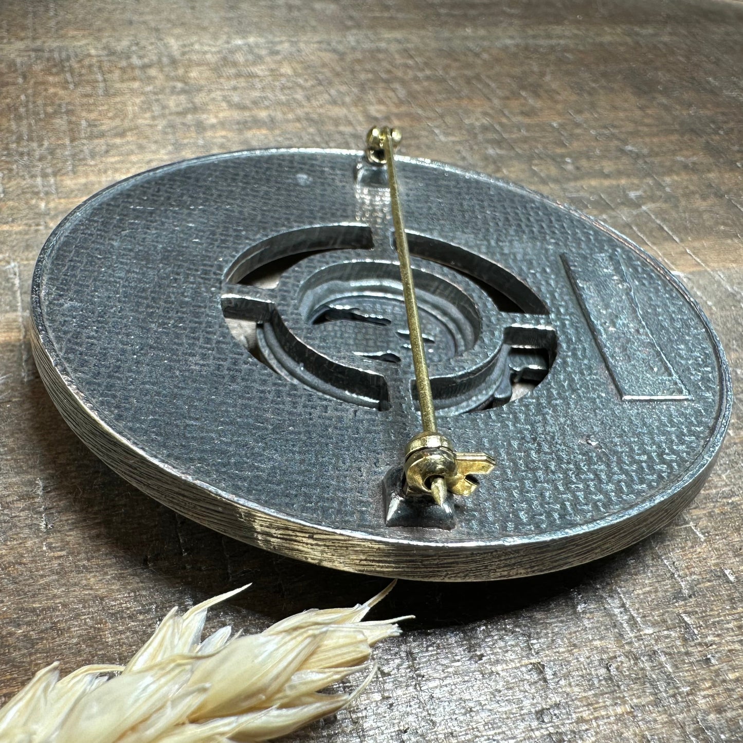 Regal Scotland Thistle Brooch - Handmade in Scotland