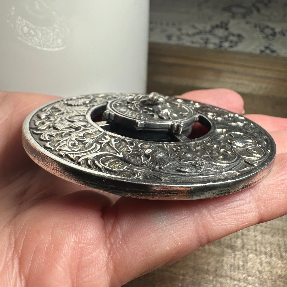 Scotland Royal Lion Brooch - Handmade in Scotland