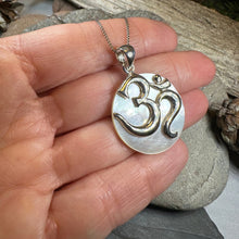 Load image into Gallery viewer, Om Chakra Necklace
