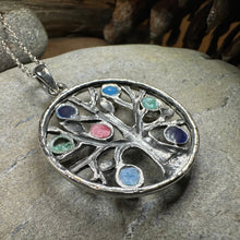 Load image into Gallery viewer, Anice Tree of Life Necklace
