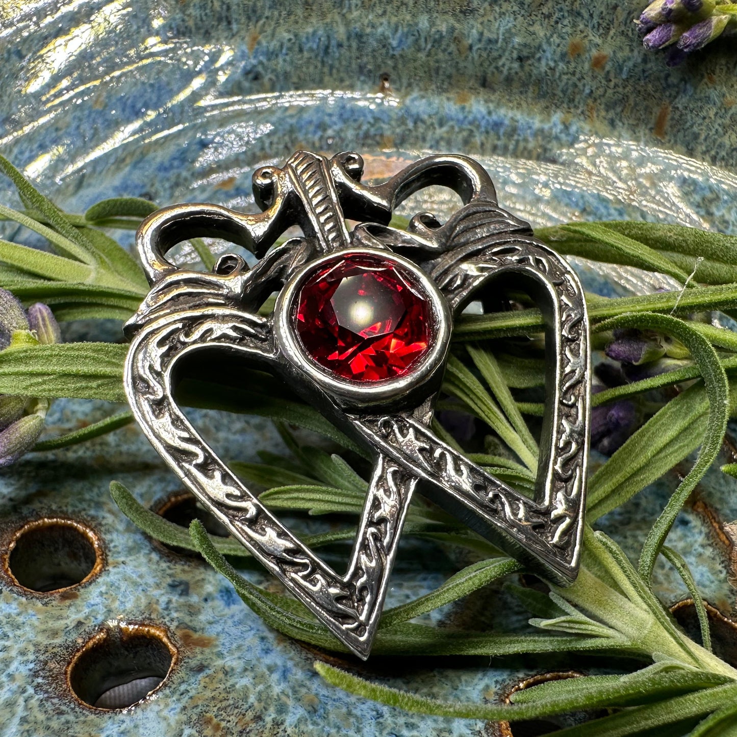 Roxelana Scottish Luckenbooth Brooch - Handmade in Scotland