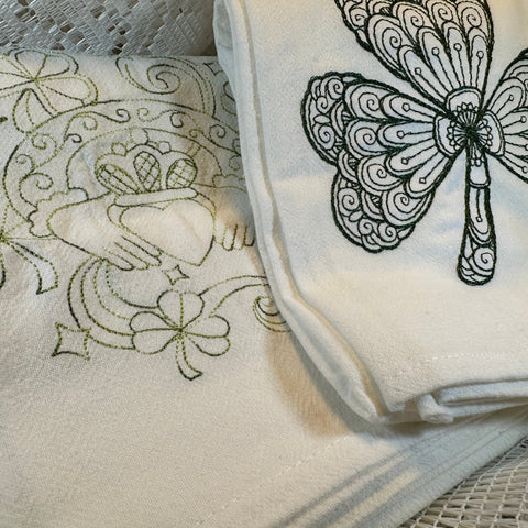 Load image into Gallery viewer, Handmade Irish Tea Towel Set
