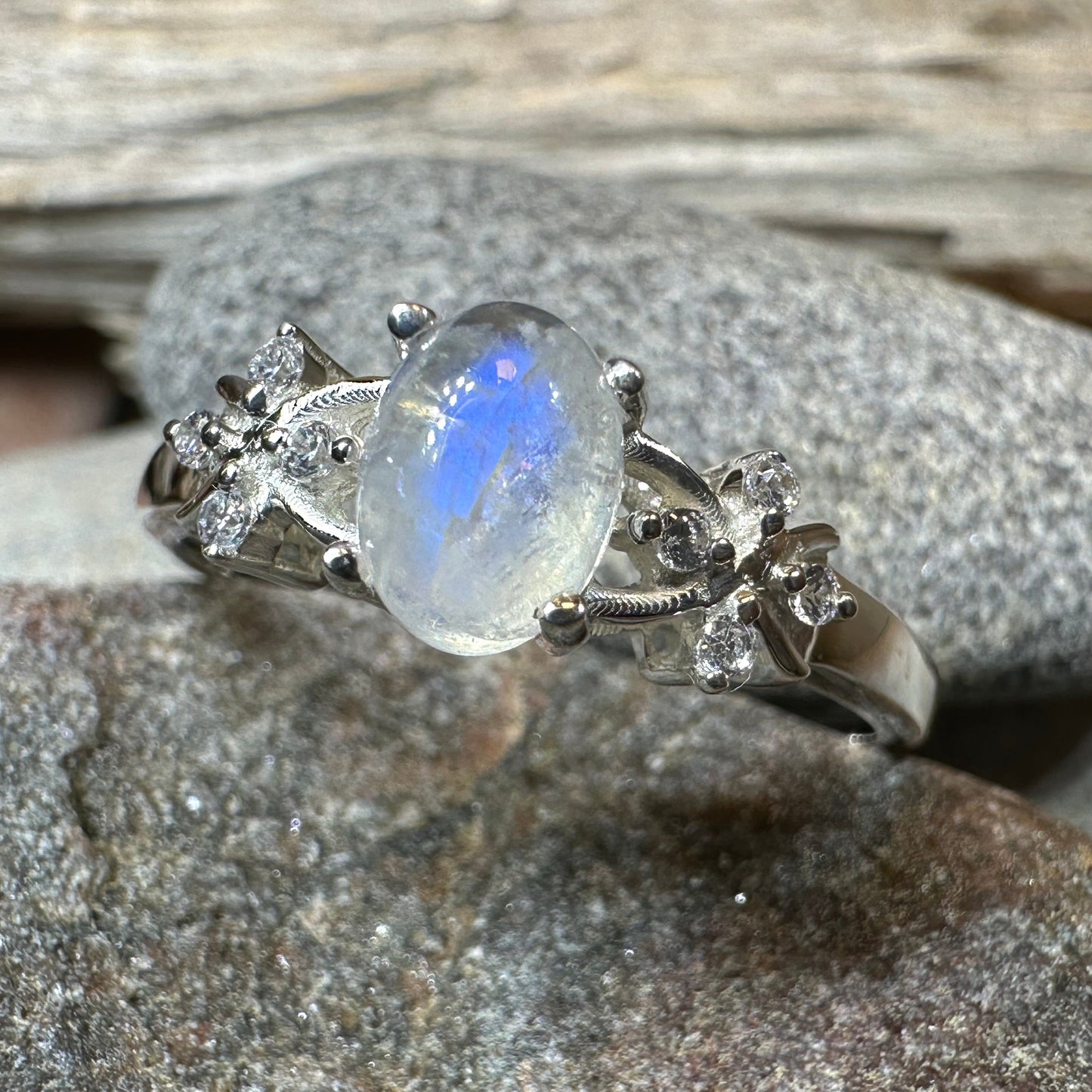 Martine Moonstone Ring