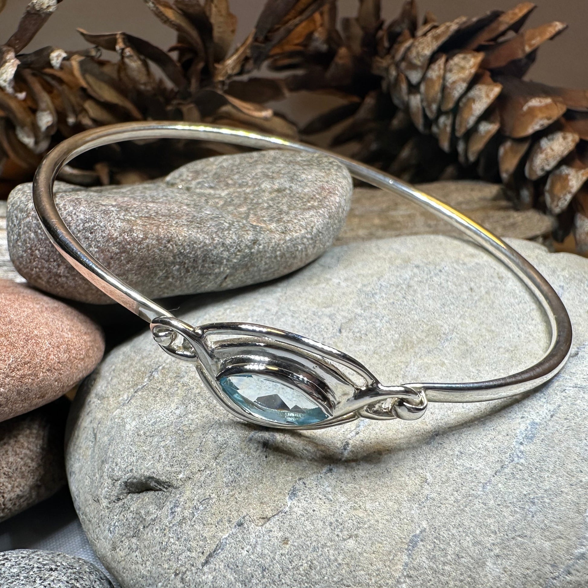 Sorcha Celtic Love Knot Bracelet — view 3