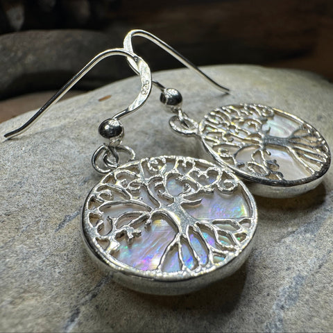 Load image into Gallery viewer, Veronica Tree of Life Earrings
