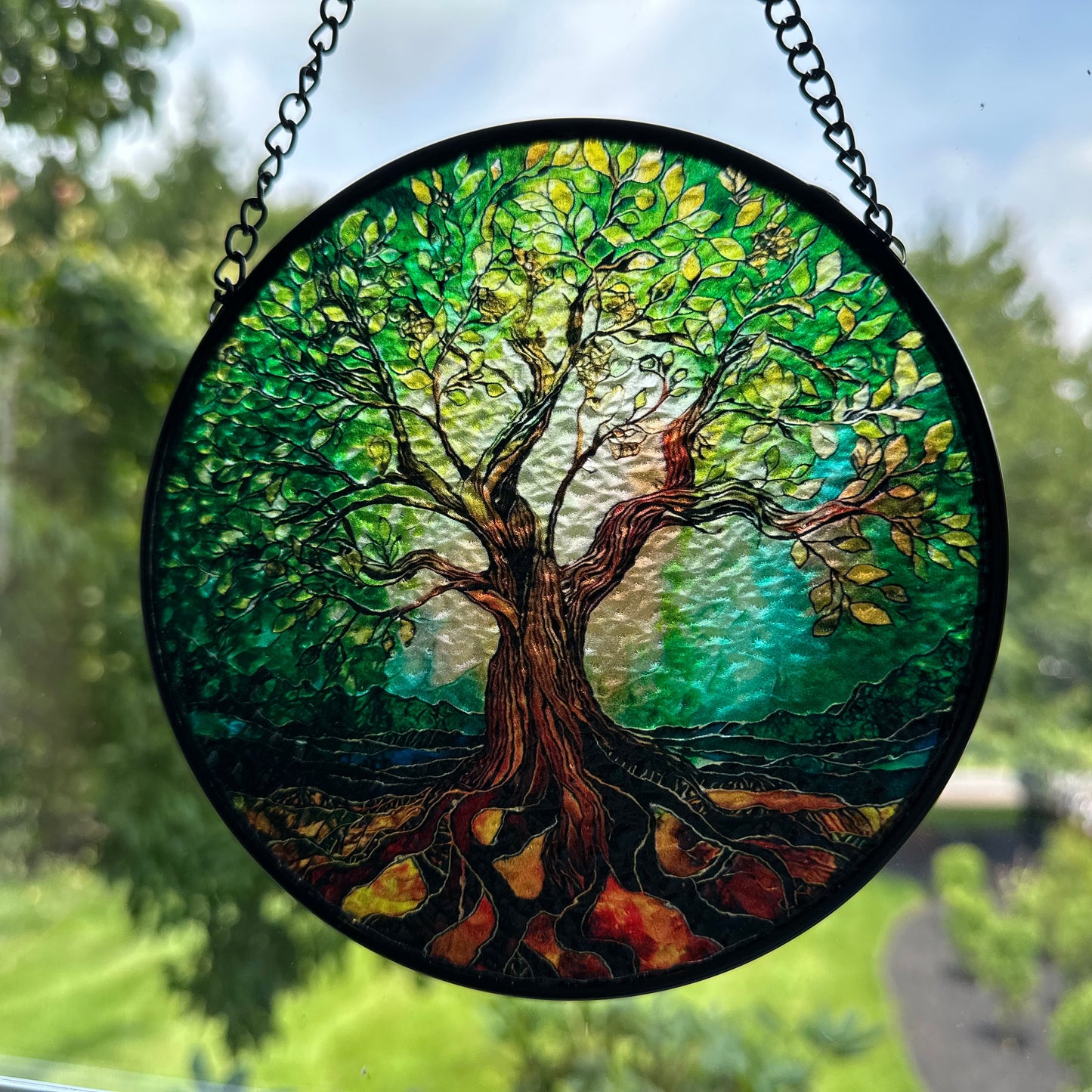 Ancient Tree of Life Suncatcher