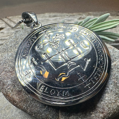 Load image into Gallery viewer, Archangel Gabriel Sigil Pendant
