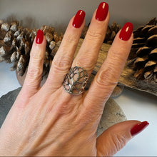 Load image into Gallery viewer, Áedh Tree of Life Ring
