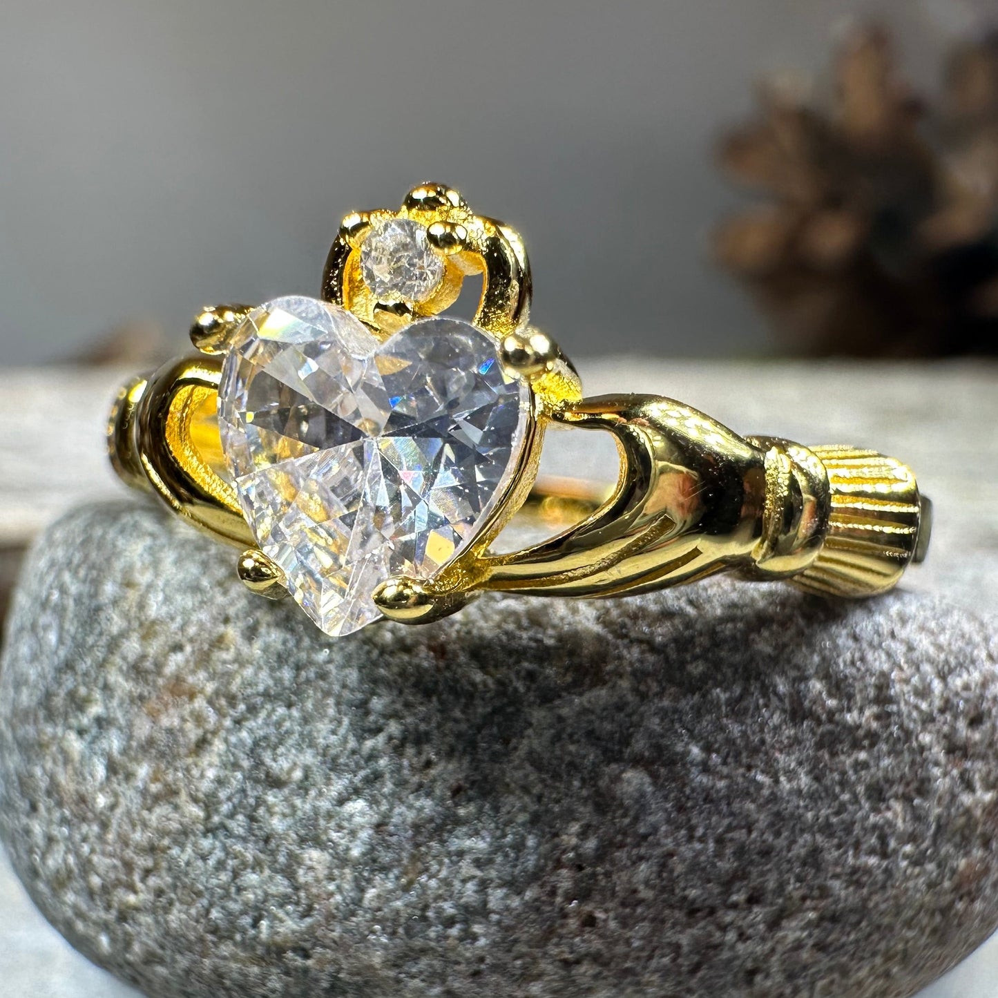 Galway Girl Irish Claddagh Ring