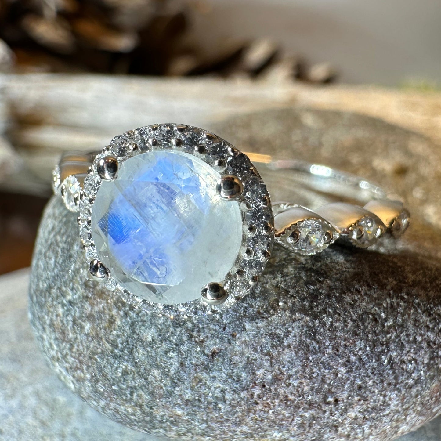 Dunaway Moonstone Ring — view 13