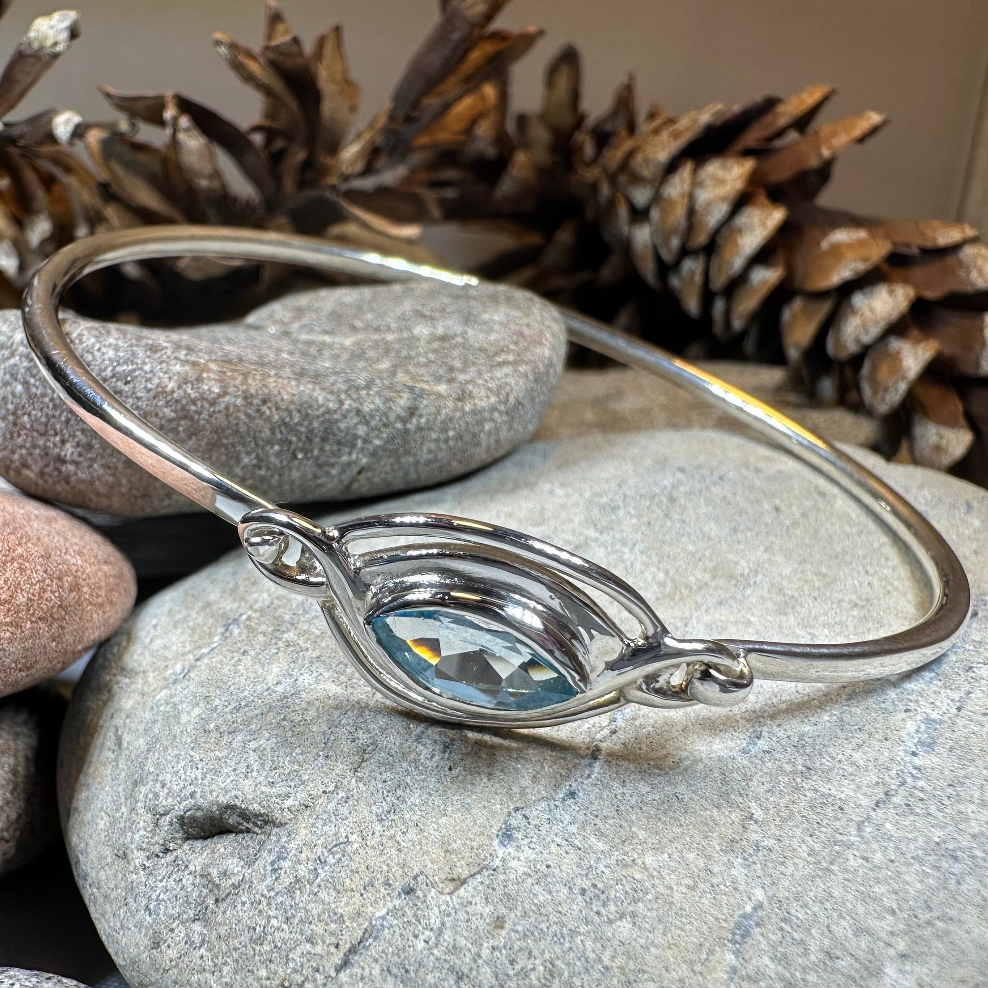 Sorcha Celtic Love Knot Bracelet — view 14