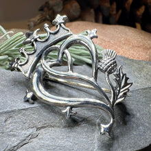 Load image into Gallery viewer, Sweetheart Luckenbooth Brooch
