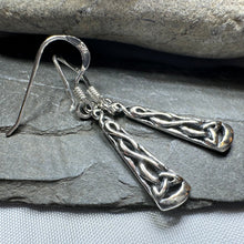 Load image into Gallery viewer, Gentle Celtic Knot Earrings
