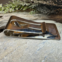 Load image into Gallery viewer, Golfer Copper Money Clip
