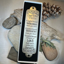 Load image into Gallery viewer, Irish Welcome Door Plaque
