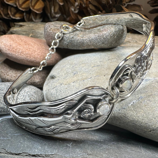 Goddess Moonstone Bracelet