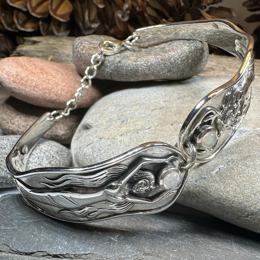 Goddess Moonstone Bracelet