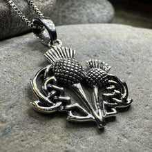 Load image into Gallery viewer, Maisie Double Thistle Necklace

