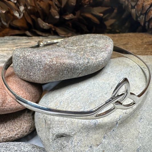 Triquetra Silver Bracelet