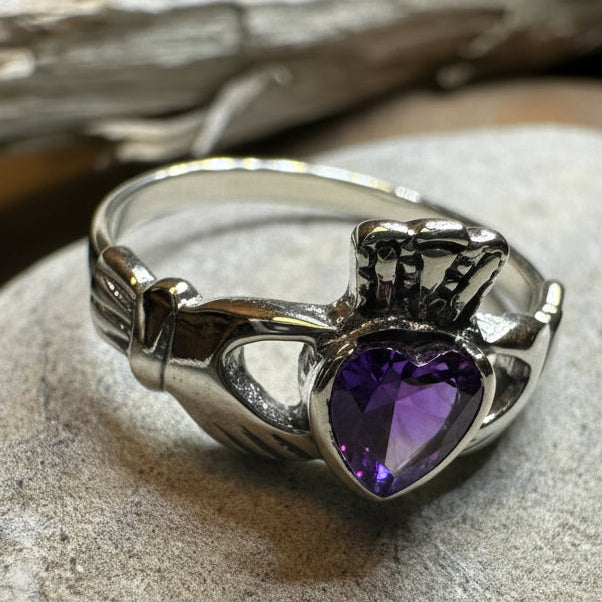 Always Irish Claddagh Ring