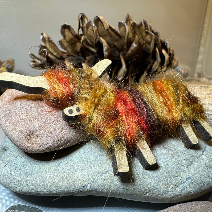 Scottish Highland Cow Scatter Pin - Handmade in Scotland