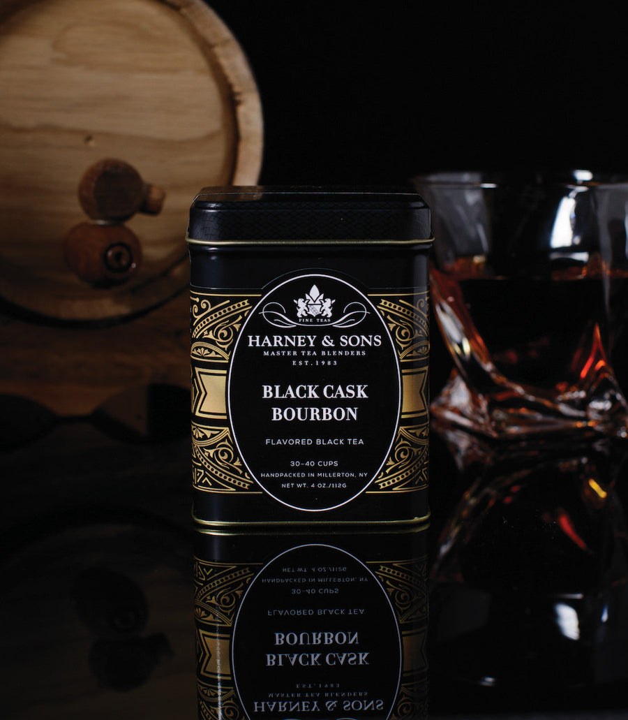 Black Cask Bourbon Black Tea by Harney & Sons