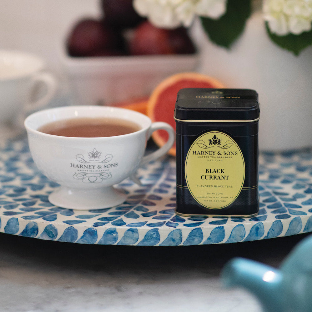 Black Currant Tea by Harney and Sons