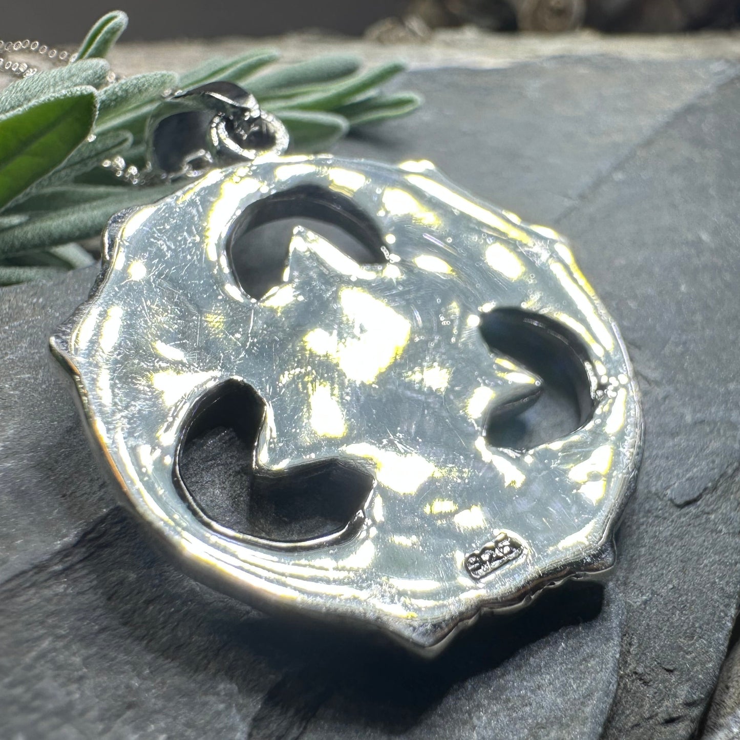 Lilith Celtic Knot Necklace — view 5