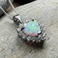 Load image into Gallery viewer, Pure at Heart Opal Necklace
