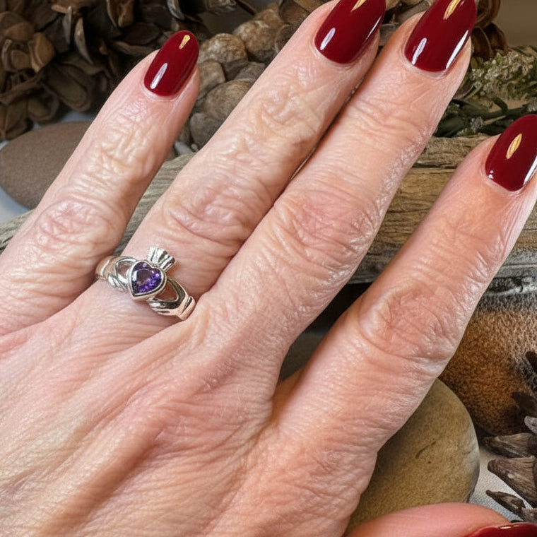 Always Irish Claddagh Ring
