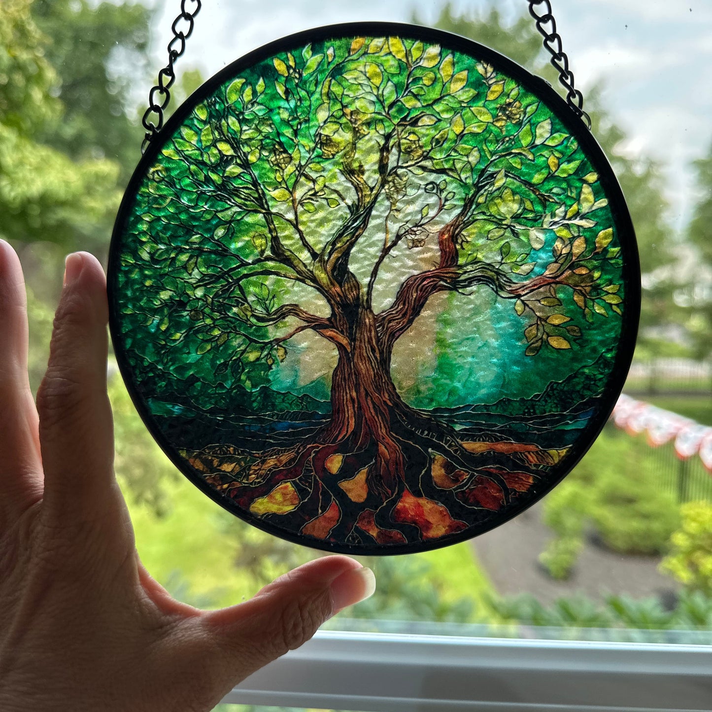 Ancient Tree of Life Suncatcher