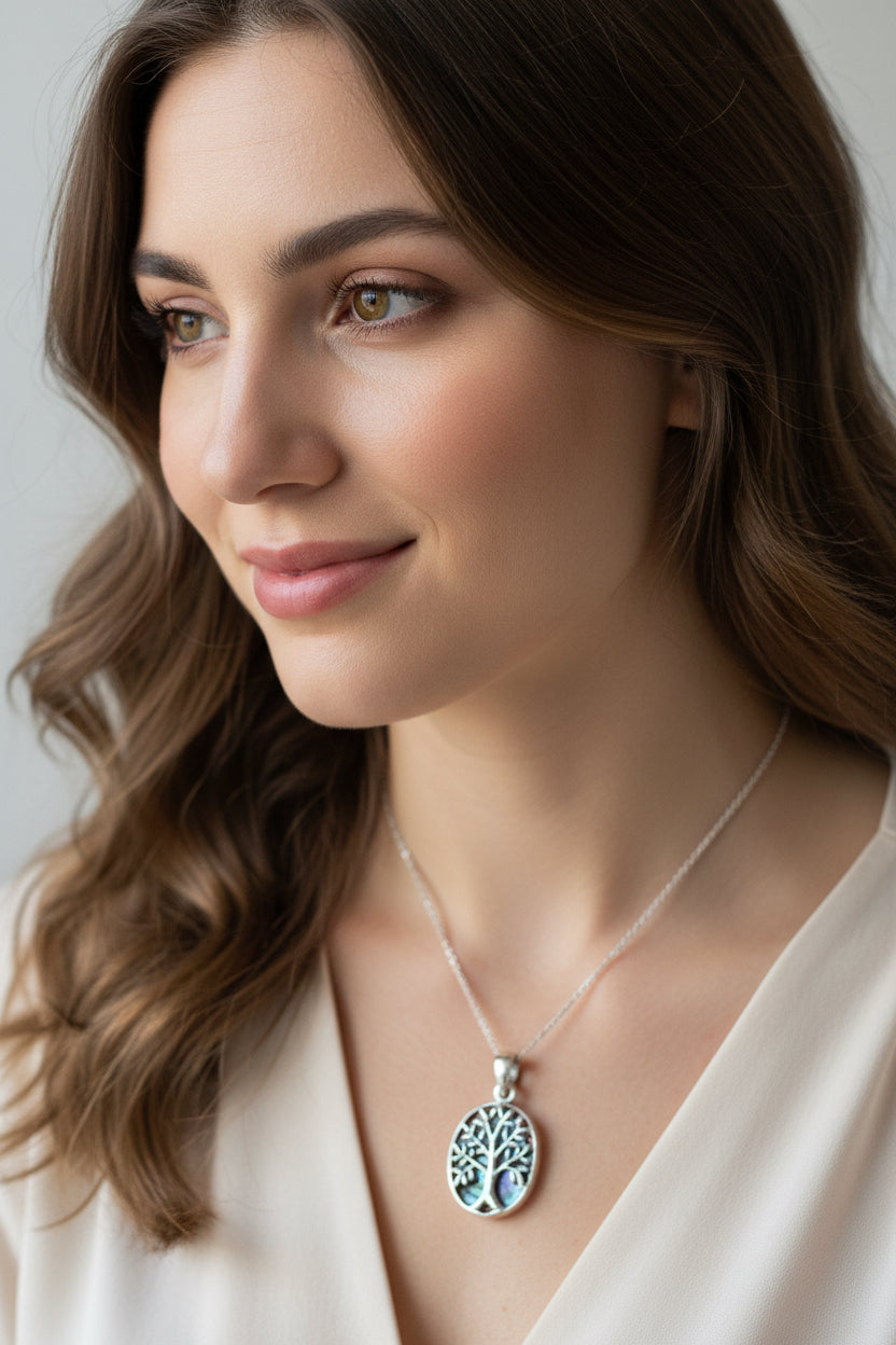 Cadi Tree of Life Necklace — view 2